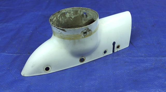 63514-06 Piper - TIP-Fin (for rotating beacon) ( Fiberglass )